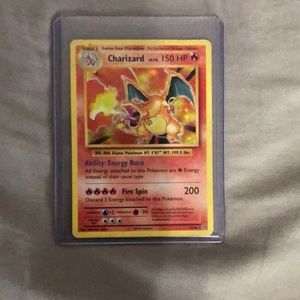 Holo Rare Charizard